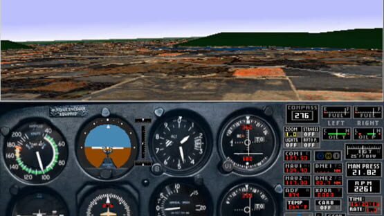 Microsoft Flight Simulator 5.1 screenshot 2