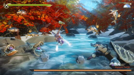 Sakuna: Of Rice and Ruin screenshot 9