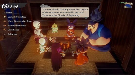 Sakuna: Of Rice and Ruin screenshot 14