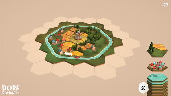Dorfromantik screenshot 4