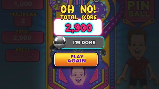 iCarly: Gibby Pinball screenshot 1