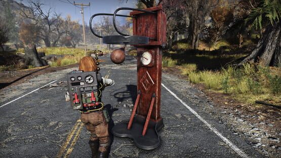 Fallout 76: Season 3 - The Scribe of Avalon screenshot 1
