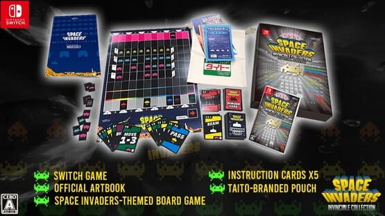 Space Invaders: Invincible Collection - Special Edition screenshot 1