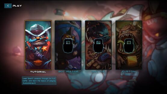 Awesomenauts Overdrive screenshot 1