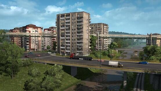 Euro Truck Simulator 2: Road to the Black Sea screenshot 1