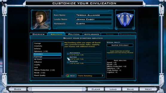 Galactic Civilizations II: Twilight of the Arnor screenshot 2