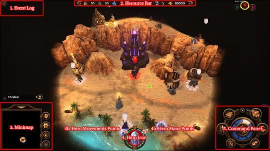 Might & Magic Heroes VII: Deluxe Edition screenshot 1