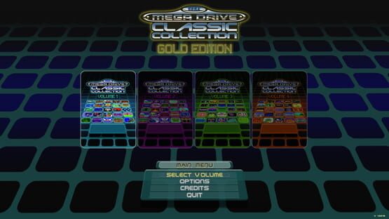 Sega Genesis Classic Collection: Gold Edition screenshot 1