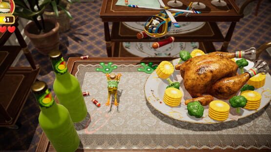 Frogger In Toy Town screenshot 10