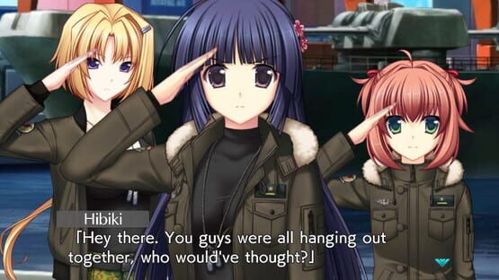 Muv-Luv Unlimited: The Day After - Episode 01 screenshot 2