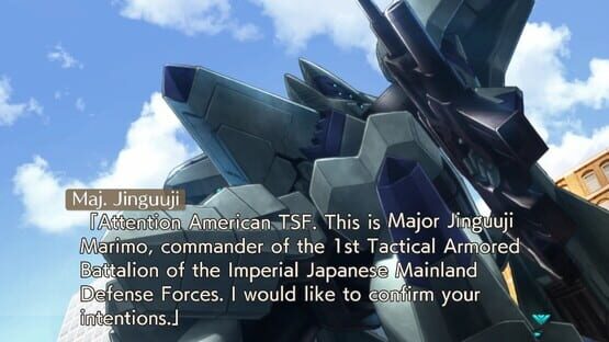Muv-Luv Unlimited: The Day After - Episode 01 screenshot 4