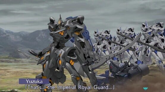 Muv-Luv Unlimited: The Day After - Episode 03 screenshot 5