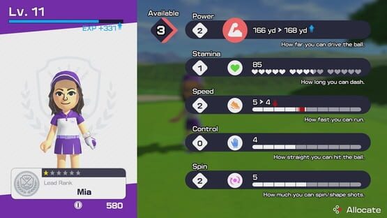 Mario Golf: Super Rush screenshot 3
