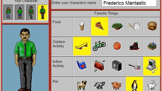 SimTown screenshot 2