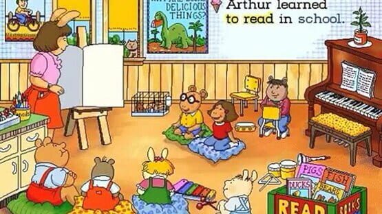 Living Books: Arthur's Reading Race screenshot 2