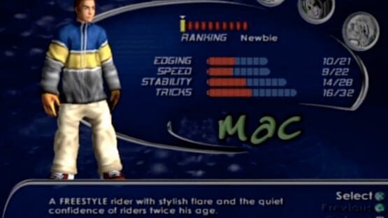 SSX screenshot 2
