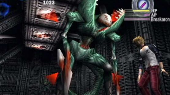 Galerians: Ash screenshot 1