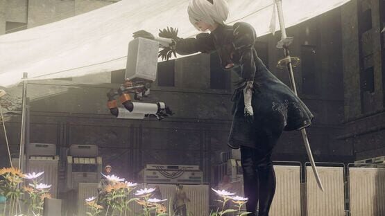 NieR: Automata - Limited Edition Steelbook screenshot 9