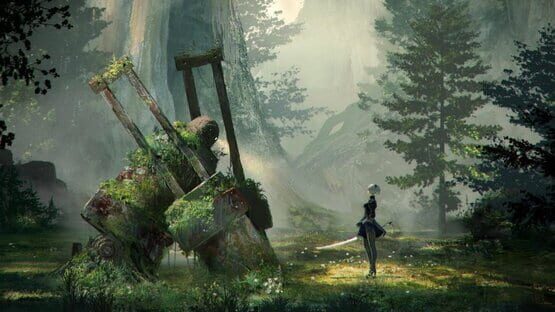 NieR: Automata - Black Box Edition screenshot 1