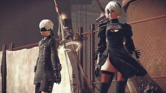 NieR: Automata - Black Box Edition screenshot 2
