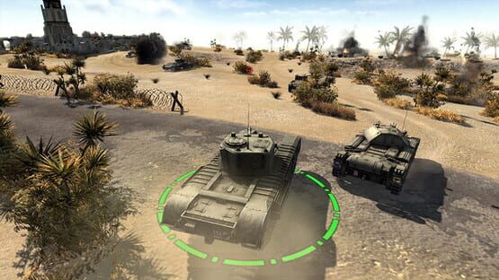 Men of War: Assault Squad 2 - Iron Fist screenshot 3