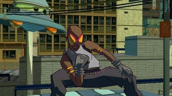 Sega GT 2002 / Jet Set Radio Future screenshot 2