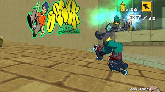 Sega GT 2002 / Jet Set Radio Future screenshot 4