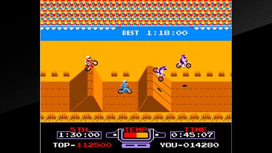 Arcade Archives: Excitebike screenshot 4