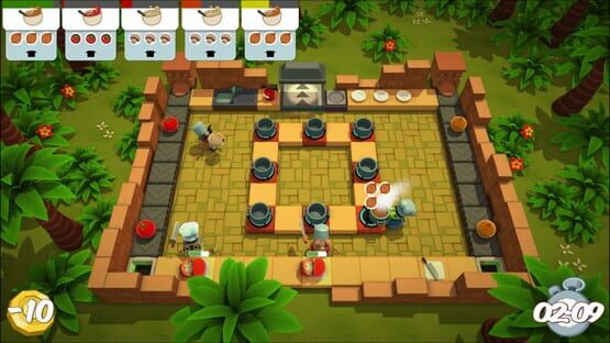 Overcooked: Gourmet Edition screenshot 3