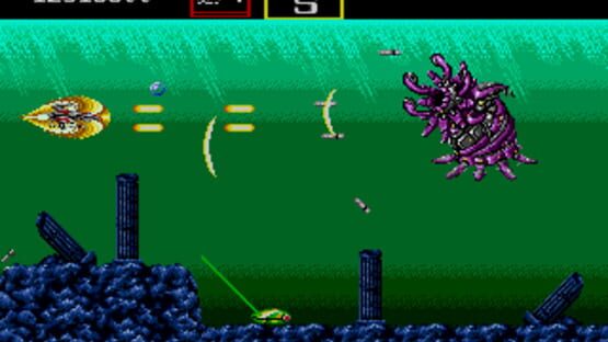 Super Darius II screenshot 10