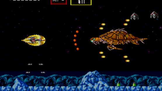 Super Darius II screenshot 11