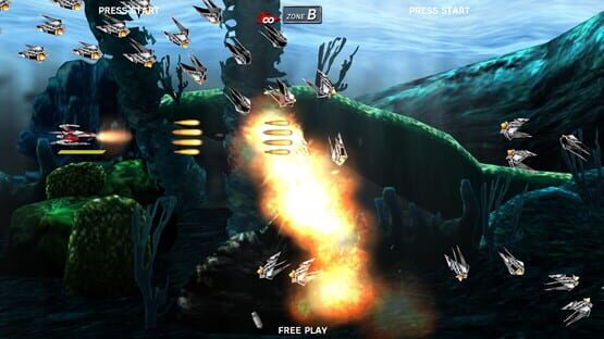 Dariusburst: Chronicle Saviours screenshot 8