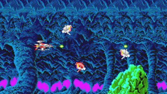 Darius Plus screenshot 2