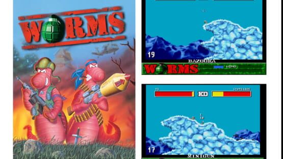 Worms Collection 1 screenshot 3
