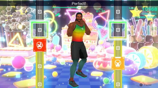 Fitness Boxing 2: Rhythm & Exercise screenshot 9