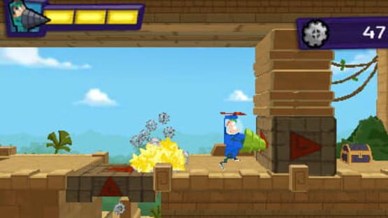 Phineas and Ferb: Quest for Cool Stuff screenshot 8