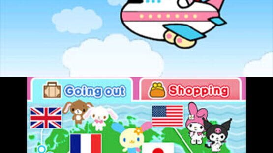 Travel Adventures with Hello Kitty screenshot 2
