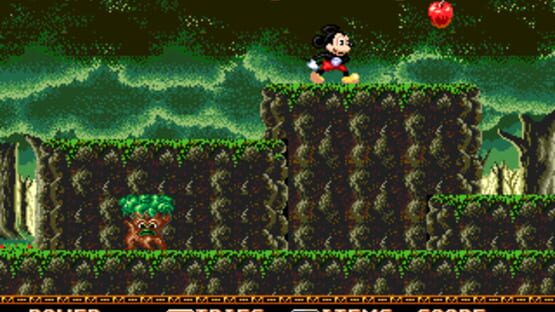 Castle of Illusion Starring Mickey Mouse screenshot 2