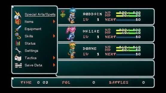 Star Ocean: First Departure screenshot 2