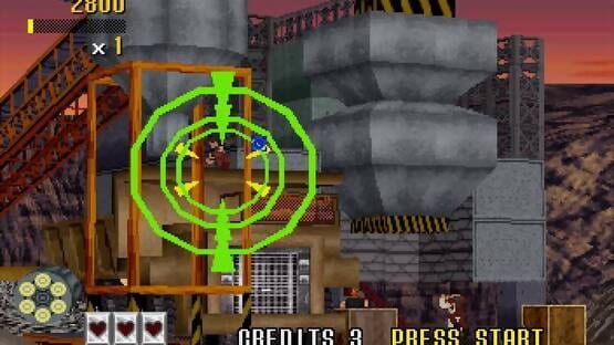 Virtua Cop screenshot 10