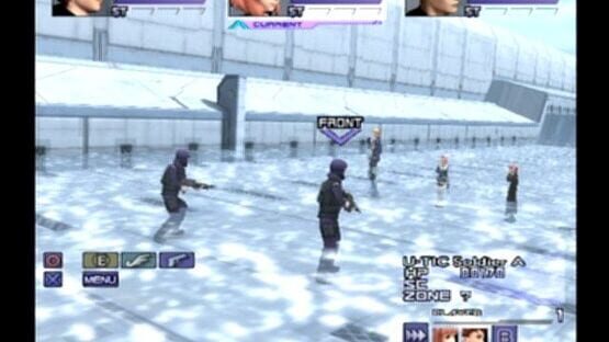 Xenosaga Episode II: Jenseits von Gut und Böse screenshot 8