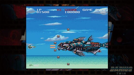 Darius Cozmic Collection: Special Edition screenshot 2