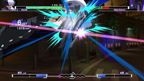 Under Night In-Birth Exe:Late[cl-r] screenshot 4