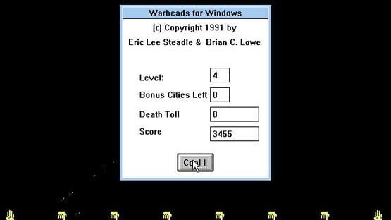 Warheads for Windows screenshot 3