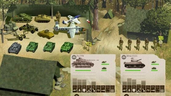 Panzer General 3D Assault screenshot 5