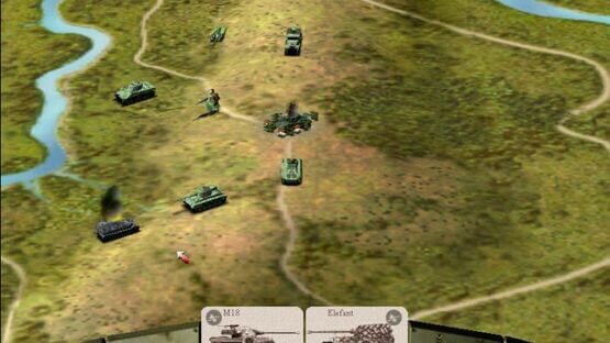 Panzer General 3D Assault screenshot 8