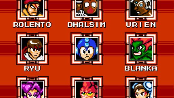 Street Fighter X Mega Man screenshot 9