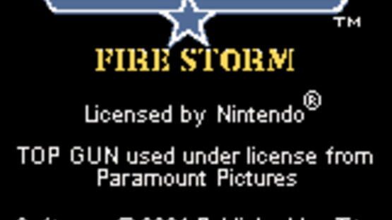 Top Gun: Firestorm screenshot 3