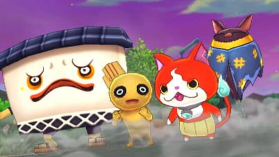 Yo-Kai Watch Blasters: White Dog Squad screenshot 1