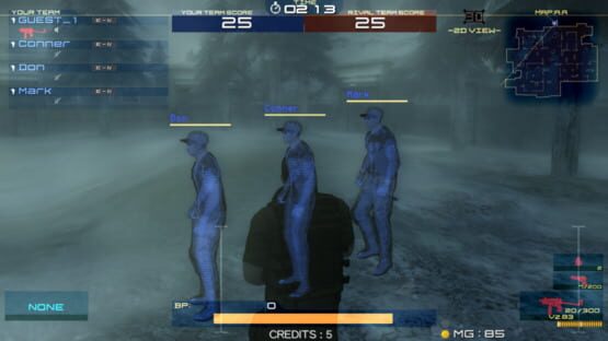 Metal Gear Arcade screenshot 2